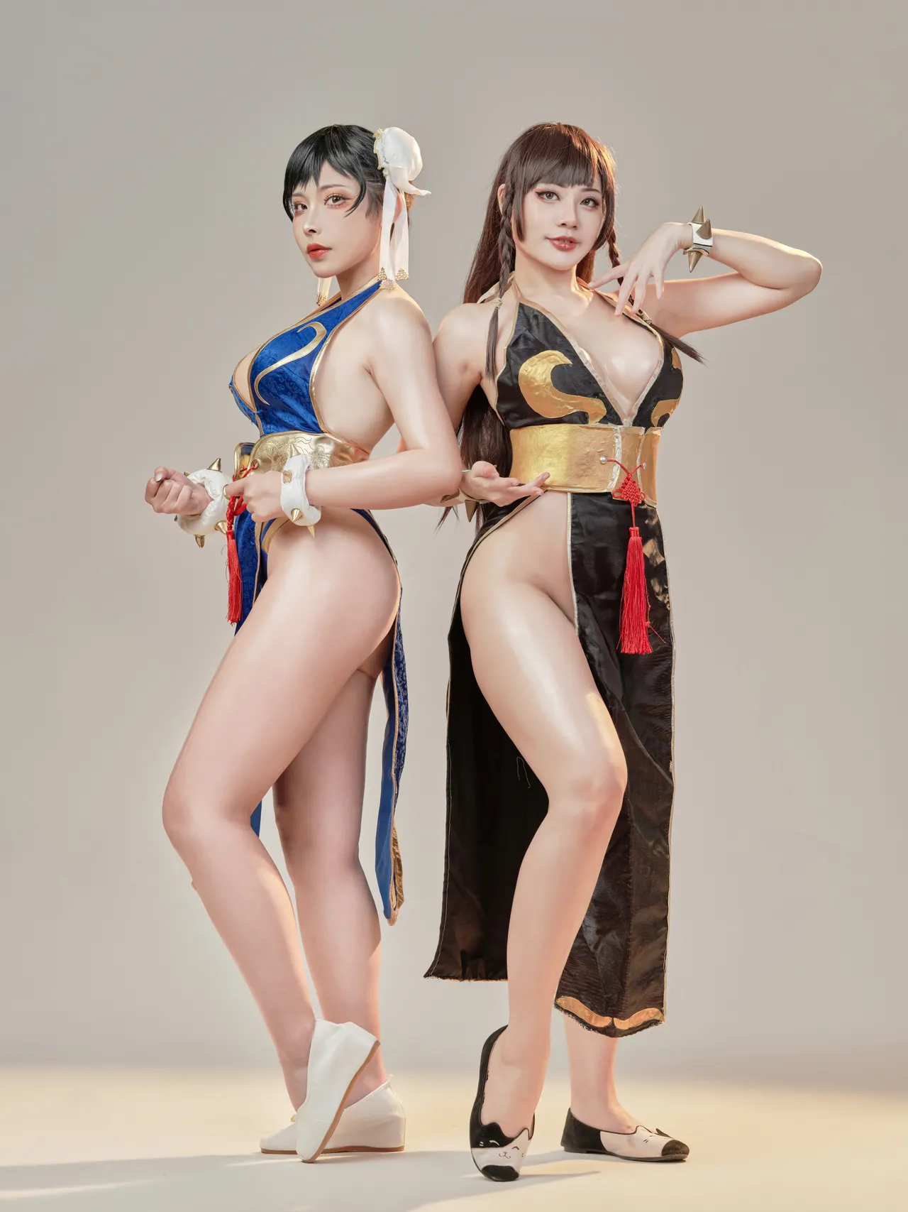 KatyKat & NekonekoJX - Chun Li-erohere0.webp